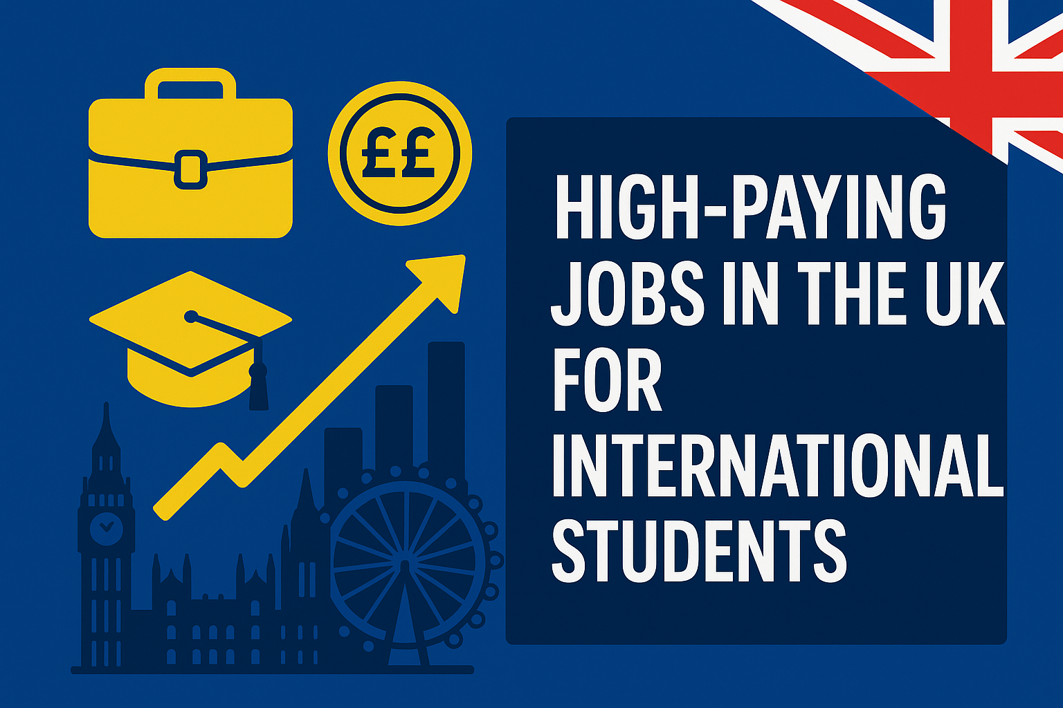 High-Paying Jobs in the UK for International Students