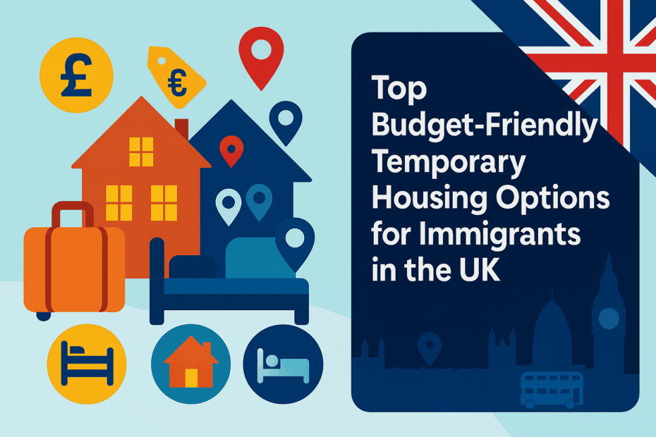 Top Budget-Friendly Temporary Housing Options for Immigrants in the UK
